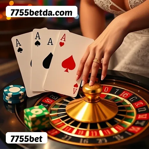 7755bet bônus R$5.000 + 500 giros - Rollover 35x, prazo 30 dias, 38% taxa conversão